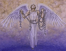 'The Angel With the Great Chain' by Pat Marvenko Smith
