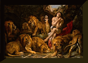 'Daniel in the Lions' Den' by Peter Paul Rubens