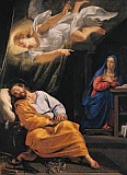'The Dream of Saint Joseph' by Philippe de Champaigne