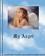 This is an online book of your personal dedications. Please feel free to submit a photo and link of your angel to starlight@heartnsoul.com