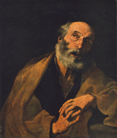 'St. Peter' by Jusepe de Ribera