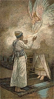 'The Vision of Zechariah' by James Tissot