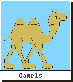 Click here to see ASCII Artwork - Camels