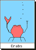 Click here to see ASCII Artwork - Crabs