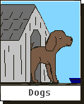Click here to see ASCII Artwork - Dogs