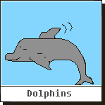 Click here to see ASCII Artwork - Dolphins