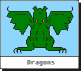 Click here to see ASCII Artwork - Dragons