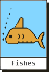 Click here to see ASCII Artwork - Fish