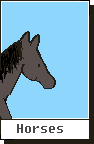 Click here to see ASCII Artwork - Horses