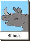 Click here to see ASCII Artwork - Rhinos