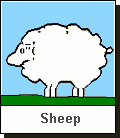 Click here to see ASCII Artwork - Sheep