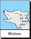 Click here to see ASCII Artwork - Wolves